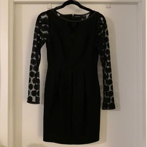 Karen Millen Long Sleeve Cocktail Dress